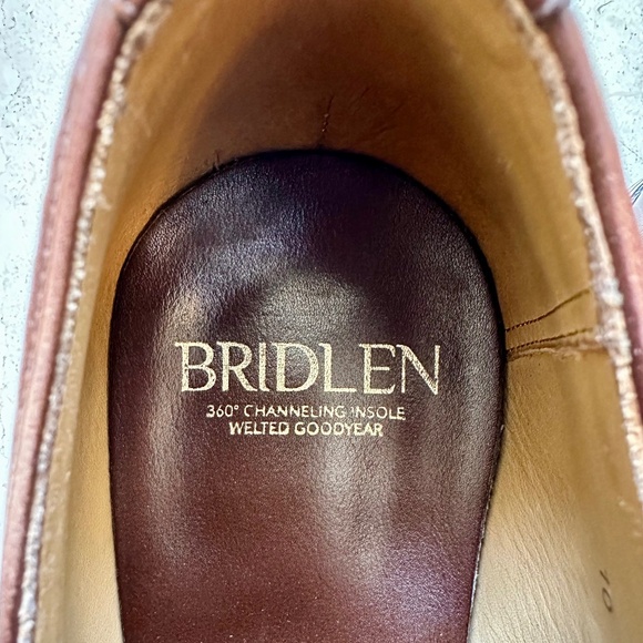 Bridlen Brown Museum Calf Austere Adelaide Dress Shoes
